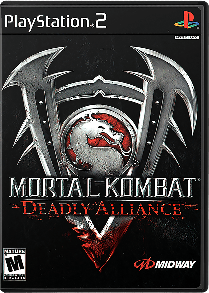 Mortal Kombat Deadly Alliance box art for Playstation 2